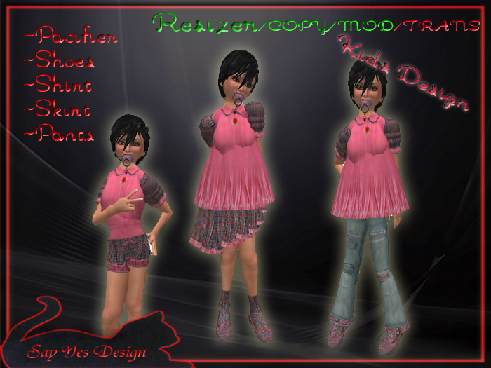 *SY* sweet Girl Outfit 862