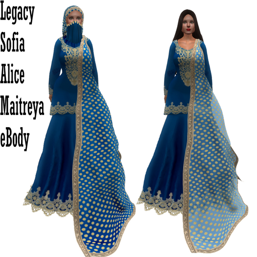 !!! Revna !!! 121 Garara Blue