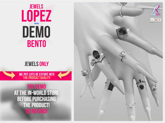 JEWEL . RING . HAND . [DEMO] . LOPEZ