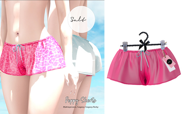 .SALT - POPPY SHORTS - CANDY [WEAR]
