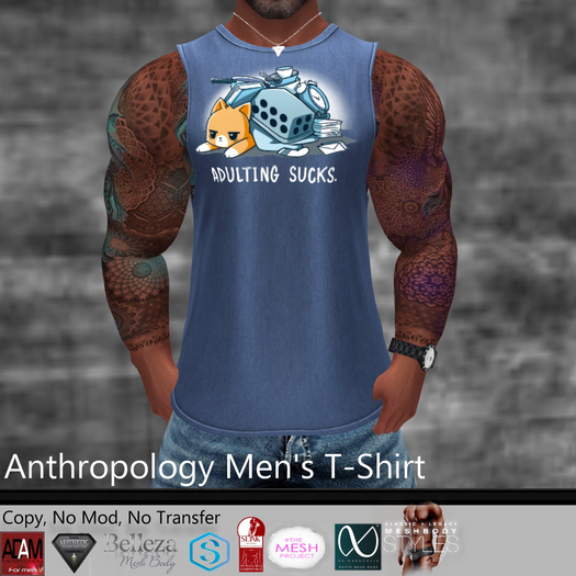 Adulting Sucks Men's T-Shirt (MATL)