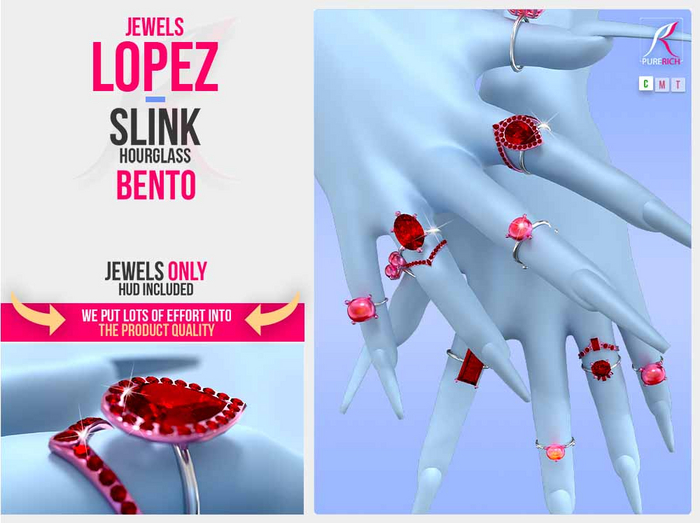 JEWEL . RING . HAND . SLINK