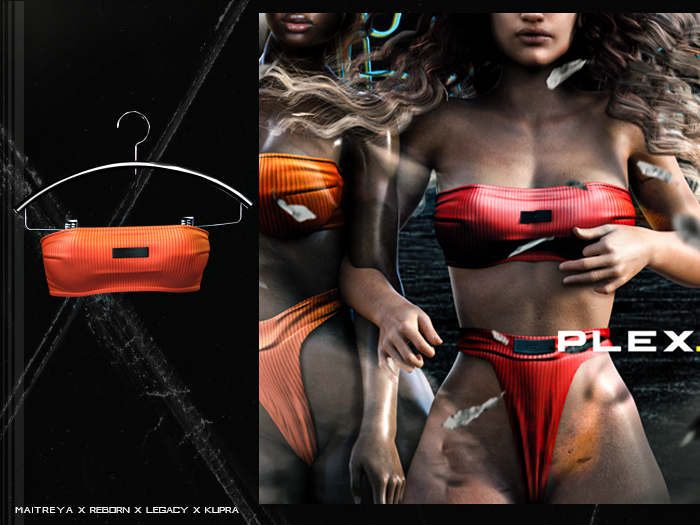 PLX. "DIONE" TUBETOP // SUNKISS // 