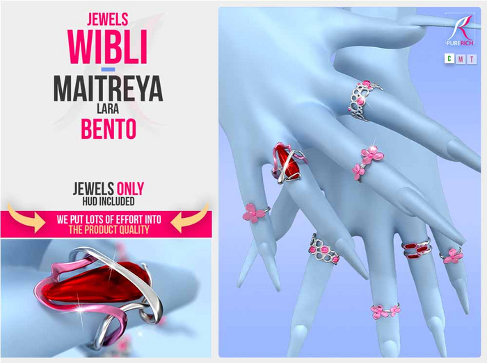 JEWEL . RING . HAND . MAITREYA