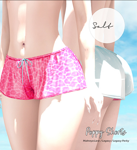 .SALT - POPPY SHORTS DEMO - CUTE PINK [WEAR]