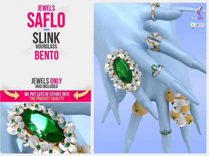 JEWEL . RING . HAND . SLINK
