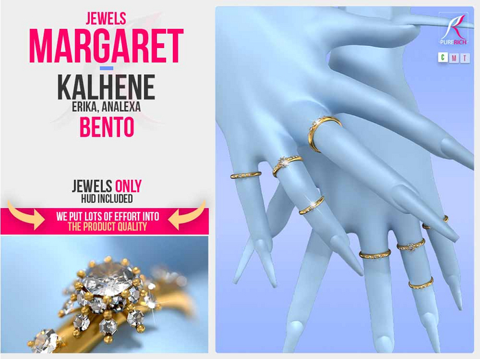JEWEL . RING . HAND . KALHENE