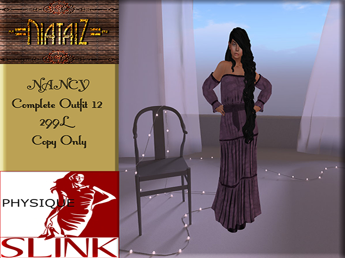 NANCY Outfit PHYSIQUE 12