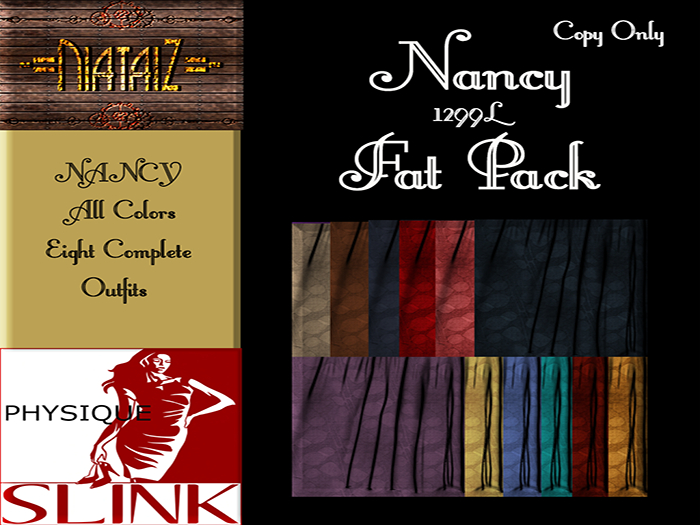 NANCY Outfit PHYSIQUE FP