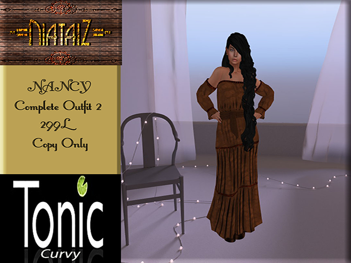 NANCY Outfit TONIC CURVY 2