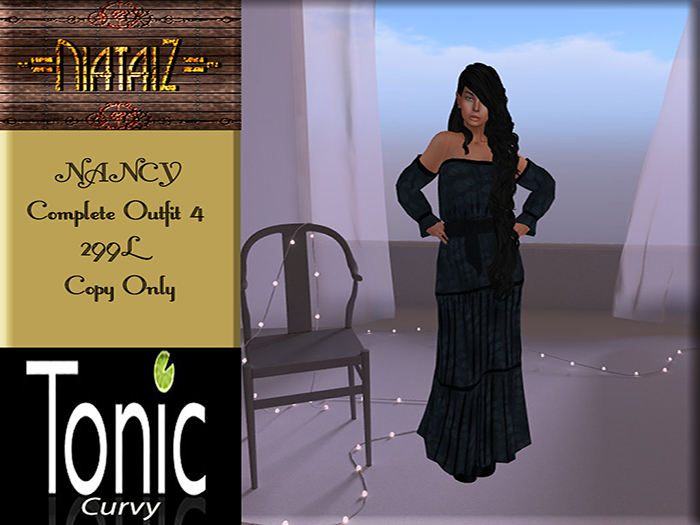 NANCY Outfit TONIC CURVY 4