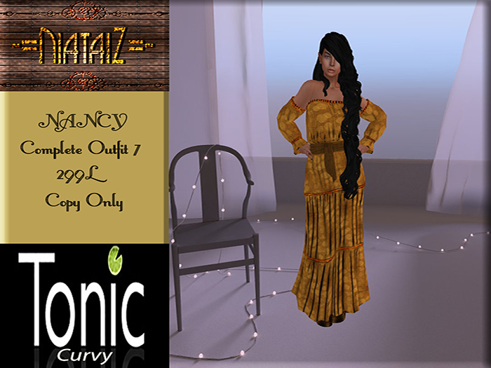 NANCY Outfit TONIC CURVY 7