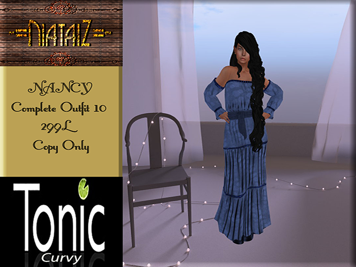 NANCY Outfit TONIC CURVY 10