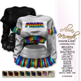.: AlmaMiranda :. Pride Delight ~ Sweater & Skirt