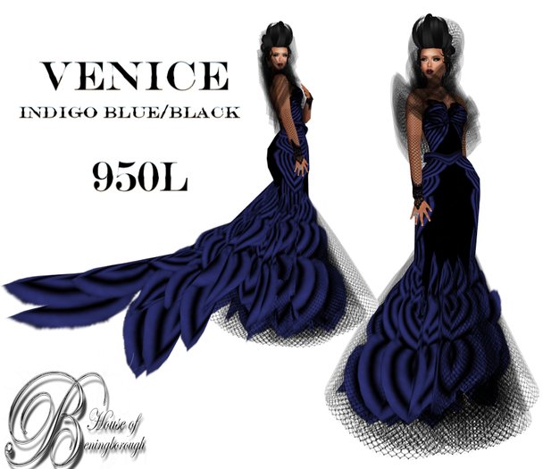 BB Venice - Indigo Blue