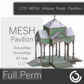 MESH Antique Rustic Pavillion