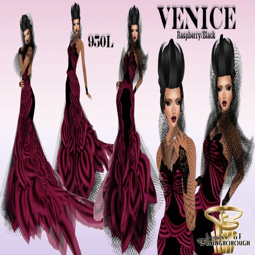BB Venice - Raspberry