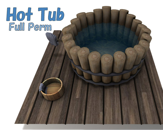 Bath Hot Tub !CB! Full Perm