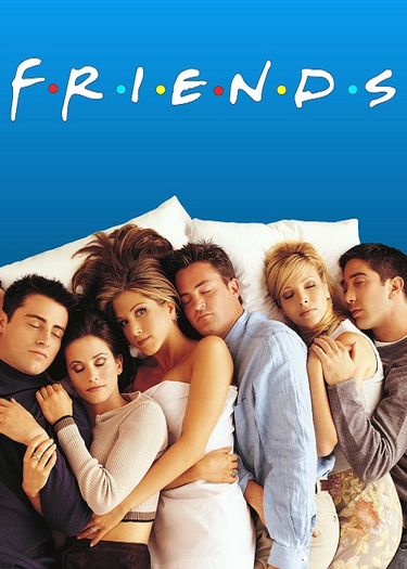 Second Life Marketplace - TV Show Poster-Friends