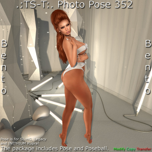 .:TS-T:. Photo Pose 352 Bento
