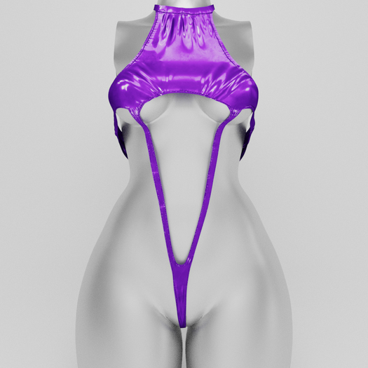 Aitne. Luana Bikini - Purple