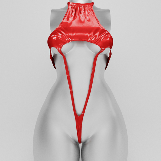 .Aitne. Luana Bikini - Red 