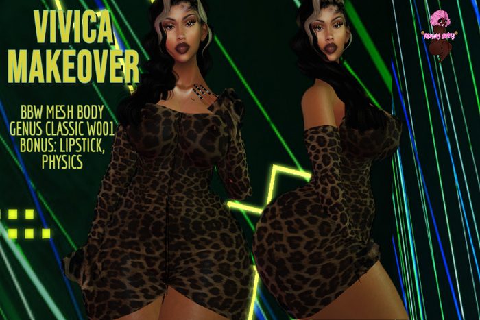 VIVICA COMPLETE MAKEOVER
