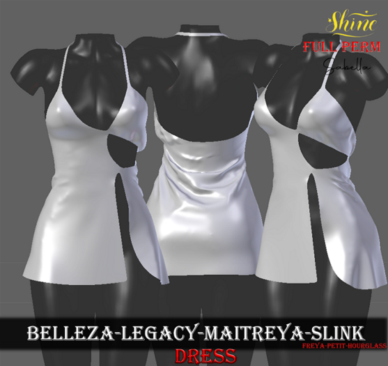 [SHINE FULL PERM] DRESS SABELLA