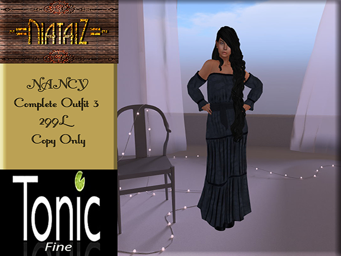 NANCY Outfit TONIC FINE 3