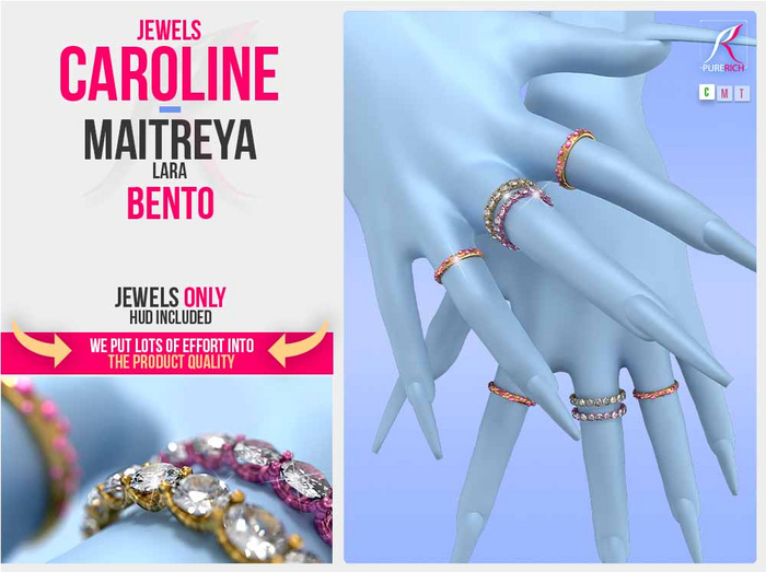 JEWEL . RING . HAND . MAITREYA