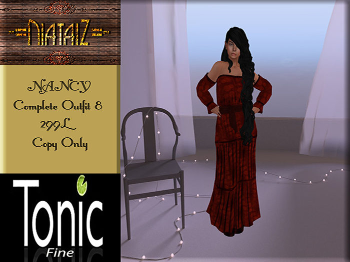 NANCY Outfit TONIC FINE 8