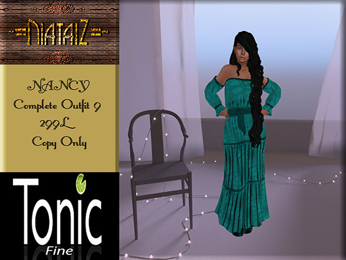 NANCY Outfit TONIC FINE 9
