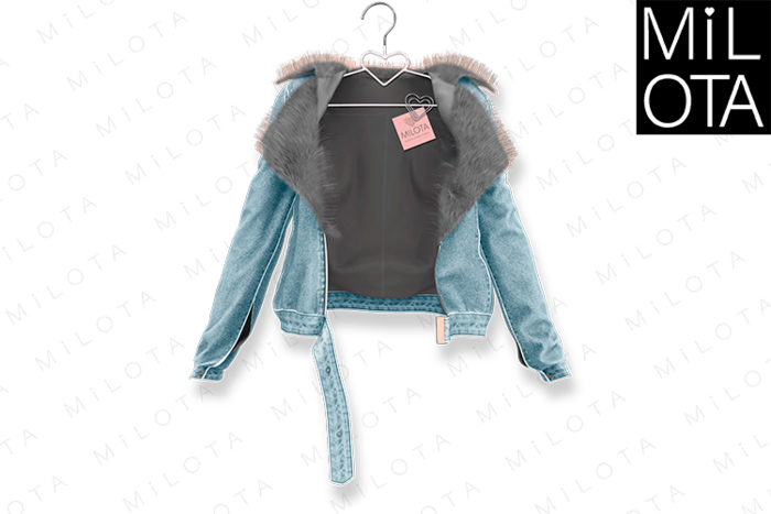 MILOTA: Idonea jacket [blue]