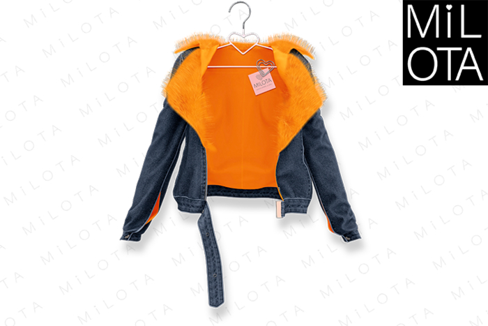 MILOTA: Idonea jacket [dark blue]