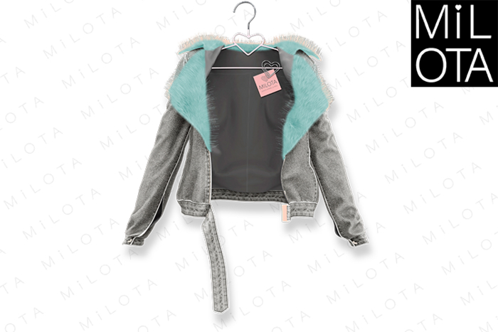 MILOTA: Idonea jacket [grey]