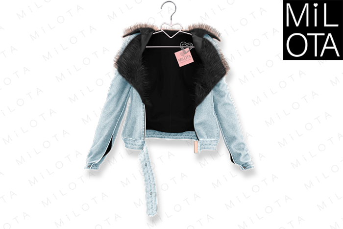 MILOTA: Idonea jacket [light blue]