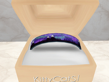 Meow Manor- Starry Night Collar