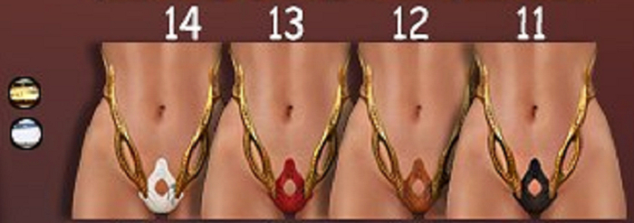 13. Demonite Thong Red MAITREYA