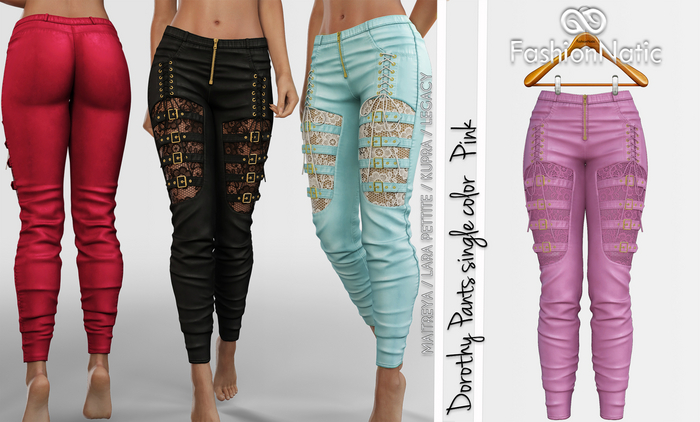 Dorothy Pants Pink - Maitreya Lara, Lara Petite, Kupra Original, Legacy - FashionNatic