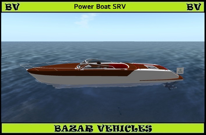 Power Boat SRV
