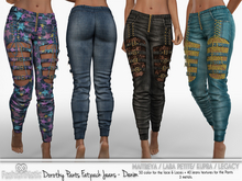 Dorothy Pants Fatpack Jeans - Denim- Maitreya Lara, Lara Petite, Kupra Original, Legacy - FashionNatic