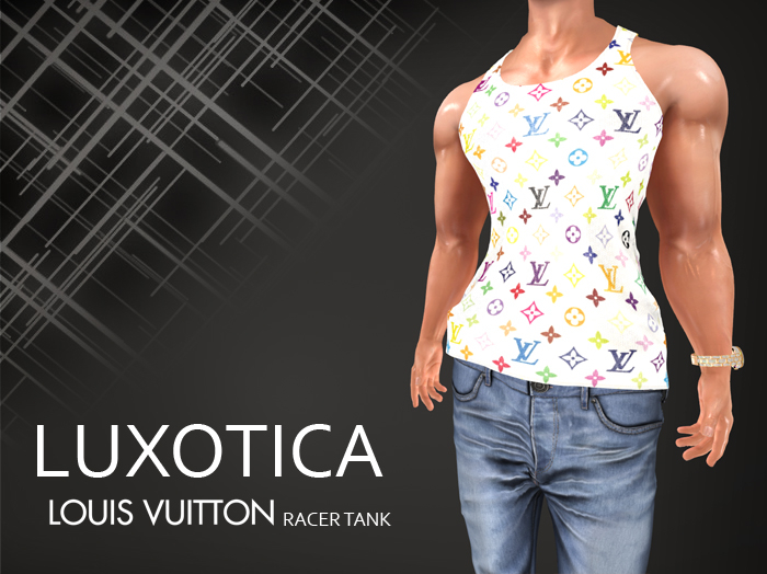 LUXOTICA - LuV Racer Tank Rainbow