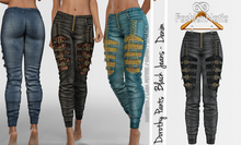 Dorothy Pants Black Jeans - Denim - Maitreya Lara, Lara Petite, Kupra Original, Legacy - FashionNatic