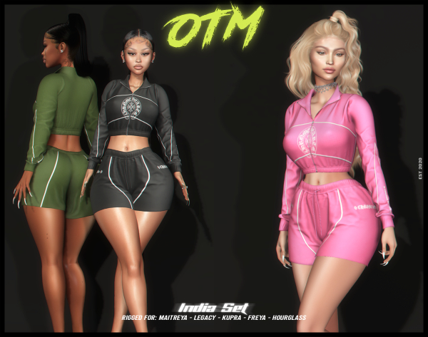O.T.M "India Shorts" -FATPACK