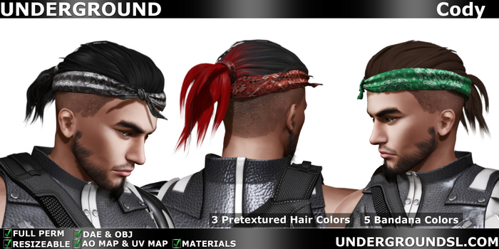 {UG} Cody Hair 