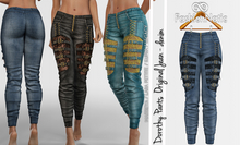 Dorothy Pants Original Jeans - Denim - Maitreya Lara, Lara Petite, Kupra Original, Legacy - FashionNatic