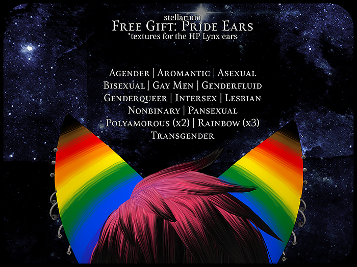 stellarium: pride ears ( freebie / dollarbie )
