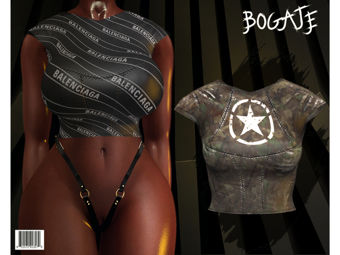 BOGATE _Top Cut