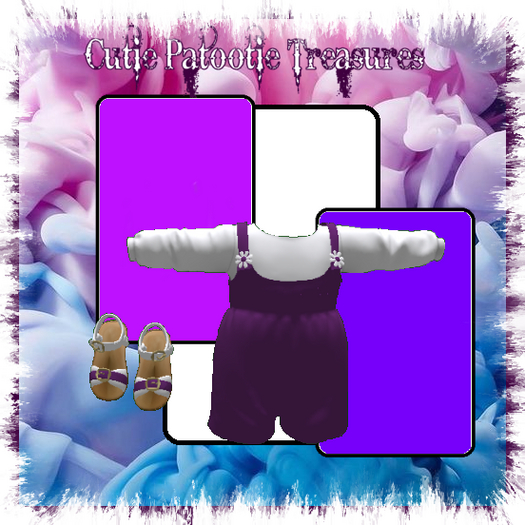 CPT Cute Daisy Purple