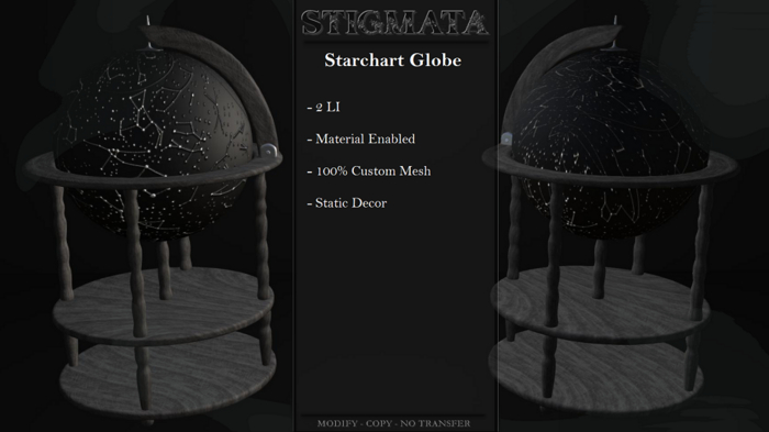Stigmata - Starchart Globe  - [Add Me]